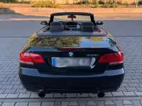 Gebraucht BMW 335 Cabriolet M Performance 306 PS (225 kW) 2010 Schwarz Cabrio