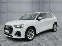 Gebraucht Audi Q3 S-Line 190 PS (139 kW) 2023 Gletscherweiß metallic SUV