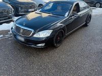 Gebraucht Mercedes S500 385 PS (283 kW) 2006 Braun Limousine