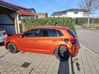 Gebraucht VW Polo IQ Drive 95 PS (69 kW) 2020 Orange Limousine