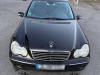 Gebraucht Mercedes C220 2001 Schwarz Limousine