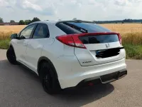 Gebraucht Honda Civic Sport 120 PS (88 kW) 2013 Weiß Limousine