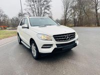 Gebraucht Mercedes ML350 Sport 258 PS (189 kW) 2011 Weiß SUV