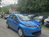 Gebraucht Renault Zoe Life 67 kW (92 PS) 2017 Blau Kleinwagen