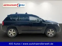 Gebraucht Jeep Compass 156 PS (114 kW) 2013 Schwarz SUV