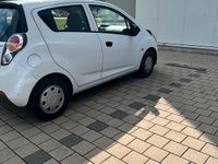 Gebraucht Chevrolet Spark 69 PS (50 kW) 2011 Weiß Kleinwagen