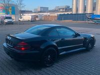 Gebraucht Mercedes SL500 306 PS (225 kW) 2004 Schwarz Cabrio
