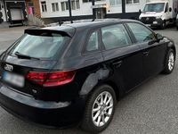Gebraucht Audi A3 Sportback 150 PS (110 kW) 2015 Schwarz Kleinwagen