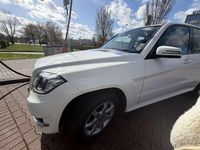 Gebraucht Mercedes GLK220 170 PS (125 kW) 2014 Weiß SUV