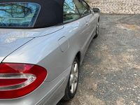 Gebraucht Mercedes CLK200 163 PS (119 kW) 2004 Silber Cabrio