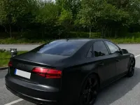 Gebraucht Audi A8 Comfort 385 PS (283 kW) 2013 Schwarz Limousine