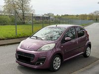 Gebraucht Peugeot 107 Envy 68 PS (50 kW) 2012 Violet Kleinwagen