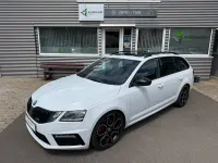 Gebraucht Skoda Octavia RS 245 PS (180 kW) 2020 Weiß Kombi