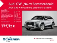 Gebraucht Audi Q2 Advanced Plus 116 PS (85 kW) 2025 Florettsilber metallic (metallic) SUV