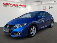 Gebraucht Honda Civic Executive 141 PS (103 kW) 2016 Brilliant sporty blue m. Limousine