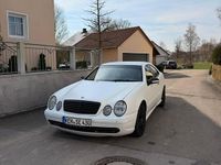 Gebraucht Mercedes CLK430 Elegance 280 PS (205 kW) 2001 Weiß Coupé