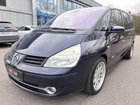 Gebraucht Renault Grand Espace Dynamique 170 PS (125 kW) 2007 Blau Van / Kleinbus
