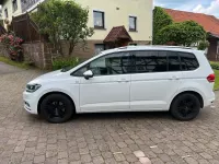 Gebraucht VW Touran Join 150 PS (110 kW) 2019 Weiß Van / Kleinbus