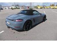 Gebraucht Porsche Boxster 349 PS (256 kW) 2016 Grau (metallic) Cabrio