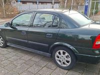 Gebraucht Opel Astra 101 PS (74 kW) 2001 Limousine