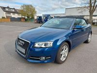 Gebraucht Audi A3 Cabriolet Ambition 125 PS (91 kW) 2012 Blau Cabrio
