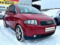 Gebraucht Audi A2 75 PS (55 kW) 2002 Rot Kleinwagen