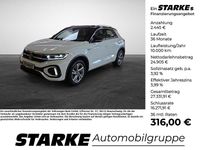 Gebraucht VW T-Roc R-line 150 PS (110 kW) 2023 Weiß SUV