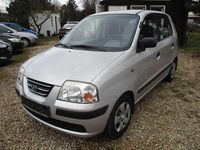 Gebraucht Hyundai Atos 58 PS (42 kW) 2005 Silber Kleinwagen