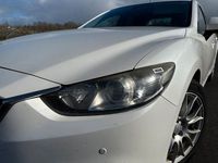 Usata Mazda 6 150 CV (110 kW) 2013 Bianco Berlina