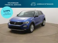 Gebraucht VW T-Roc Sportline 150 PS (110 kW) 2022 Blau SUV