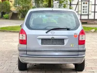 Gebraucht Opel Zafira 125 PS (91 kW) 2003 Grau Van / Kleinbus