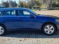 Gebraucht Mercedes GLC250 211 PS (155 kW) 2017 Blau SUV