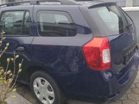 Gebraucht Dacia Logan MCV 75 PS (55 kW) 2015 Blau Limousine