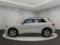 Gebraucht Audi Q3 Advanced Plus 190 PS (139 kW) 2019 Weiß metallic SUV