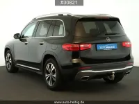 Gebraucht Mercedes GLB200 Progressive 150 PS (110 kW) 2021 Kosmosschwarz metallic SUV