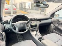 Gebraucht Mercedes C180 2001 Silber Limousine