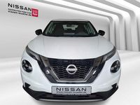 Gebraucht Nissan Juke Acenta 114 PS (83 kW) 2025 Weiß SUV