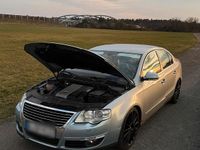 Gebraucht VW Passat 200 PS (147 kW) 2005 Blau Limousine