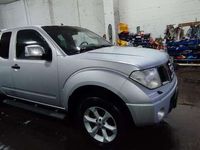 gebraucht Nissan Navara 2,5 Liter 4X4