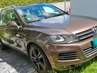 Gebraucht VW Touareg 340 PS (250 kW) 2011 Braun SUV