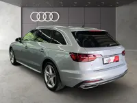 Gebraucht Audi A4 Advanced Plus 150 PS (110 kW) 2023 Florettsilber metallic Kombi