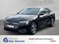 Gebraucht Audi Q8 Sportback e-tron Advanced 300 kW (408 PS) 2024 Mythosschwarz metallic SUV