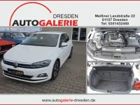 Usata VW Polo Comfortline 95 CV (69 kW) 2021 Bianco Utilitaria