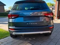 Używany Seat Ateca 150 KM (110 kW) 2018 Szary SUV