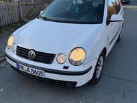 Gebraucht VW Polo Comfortline 75 PS (55 kW) 2003 Weiß Limousine