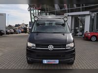 gebraucht VW Transporter T6Doka LR 2.0TDI AHK Standh Klima Telefon