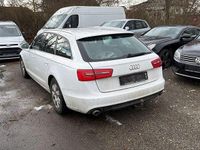 Gebraucht Audi A6 Comfort 204 PS (150 kW) 2012 Weiß Kombi