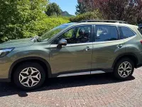 Gebraucht Subaru Forester Trend 150 PS (110 kW) 2020 Grün SUV