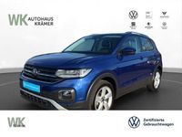Gebraucht VW T-Cross Style 110 PS (80 kW) 2023 Blau SUV