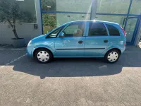 Gebraucht Opel Meriva Basis 101 PS (74 kW) 2004 Blau Van / Kleinbus